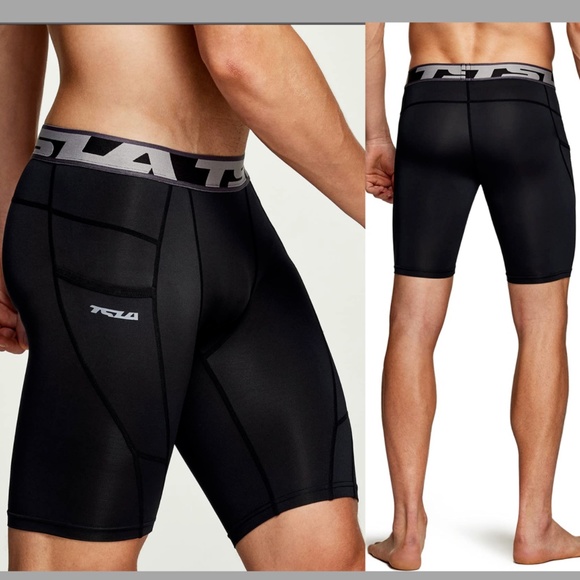 TSLA Underwear & Socks Nwt Tsla Xl Us Men Athletic Base Layer